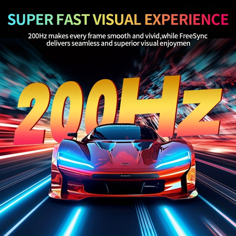 Gawfolk 24.5" Gaming Monitor - 200Hz Full HD IPS Flat Panel