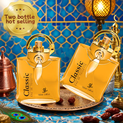 Arabian Series Unisex Perfume 2 Bottles - Floral Woody Vegan