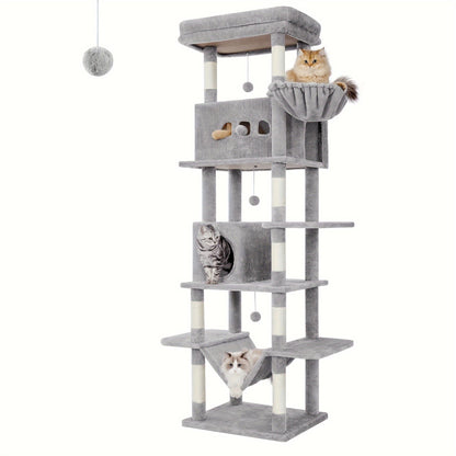 HZUANERI 170cm Large Cat Tree