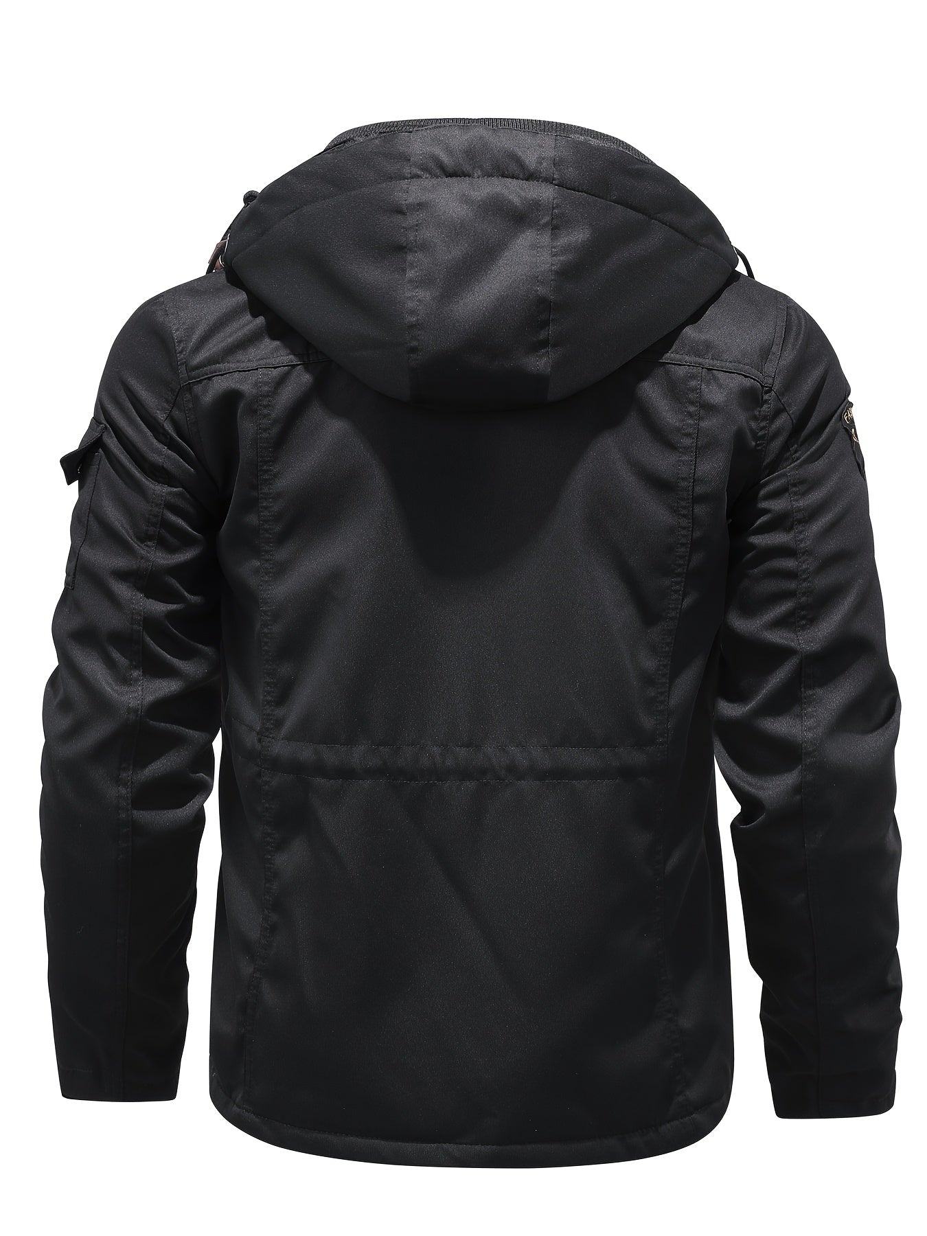Men's Heavyweight Winter Jacket - Thermal Insulated