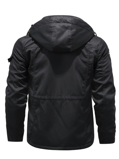 Men's Heavyweight Winter Jacket - Thermal Insulated