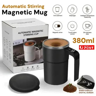 Electric Self-Stirring Coffee Mug