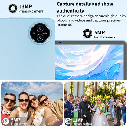 QDDQ Android 15 Tablet 11" - 24GB RAM 256GB 8000mAh Dual Camera