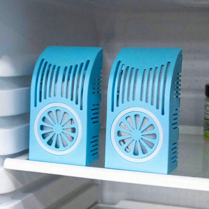 Activated Carbon Refrigerator Deodorizer Box - Odor Eliminator PVC
