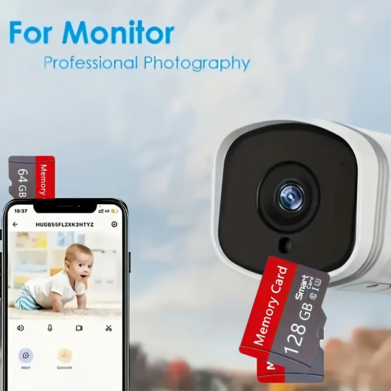 HASMEMORY TF Card - High-Speed U3 Mini SD 512MB-128GB