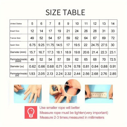 Bague violette brillante incrustée de zirconiums cubiques, bague de fiançailles, cadeau de fête, pièce maîtresse d'une réception.