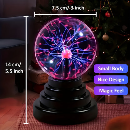 YETHKE Magic Ball Lightning Effect - USB Night Light with Remote