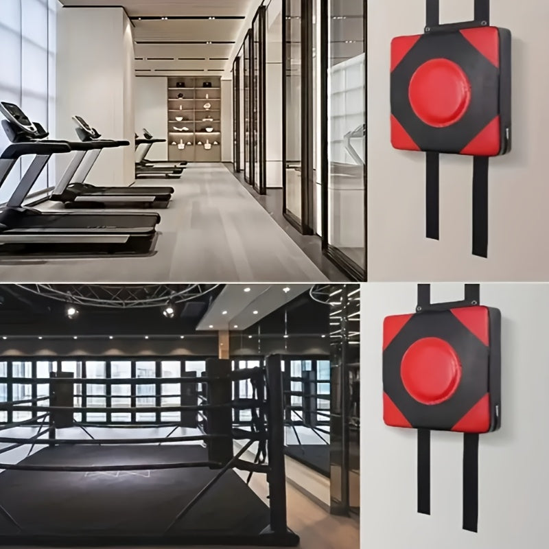 Wall-Mounted Boxing Bag
