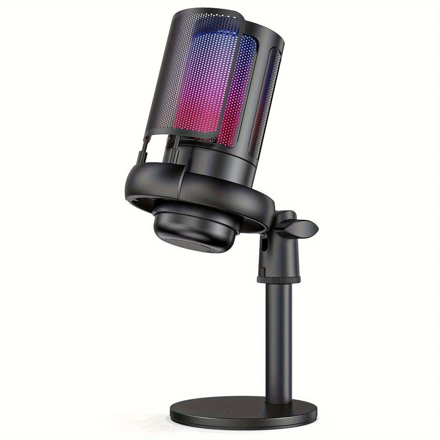 Condenser Microphone - RGB Lighting for PC/PS4/PS5/Mac