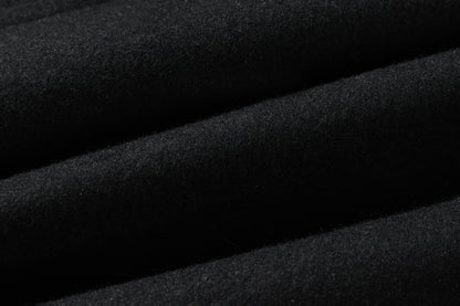 Men's Autumn/Winter Tweed Coat - Business Double-Breasted Wool