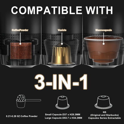 Portable Electric Espresso Machine