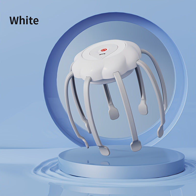 OctoRelax™ Electric Scalp Massager for Deep Stress Relief