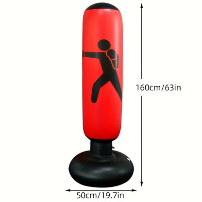 Inflatable Boxing Bag, Boxing Stand Suitable For Karate Taekwondo