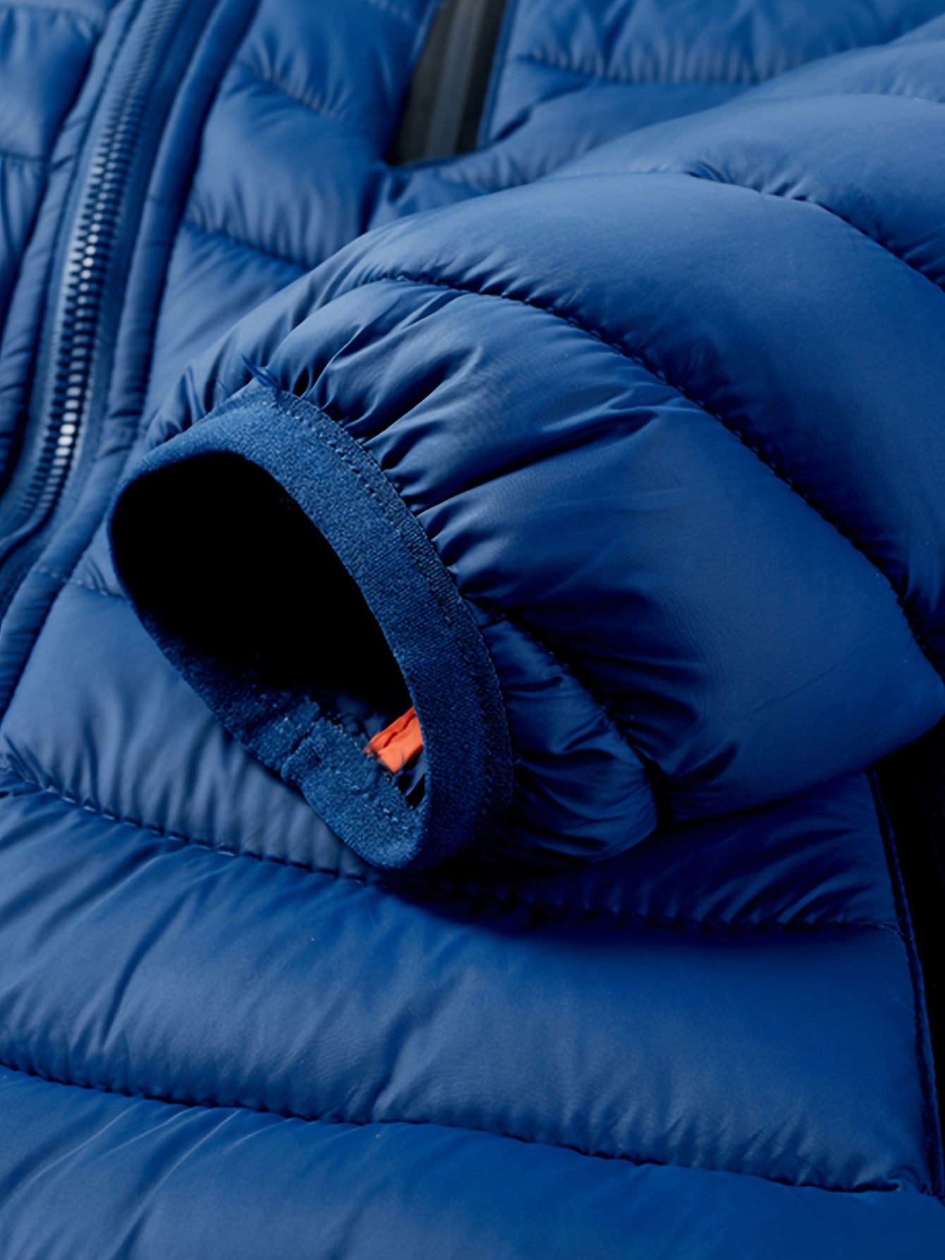 Men's Lightweight Stand Collar Jacket