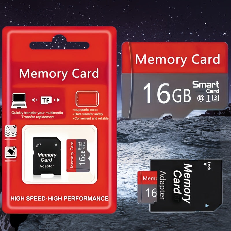 HASMEMORY TF Card - High-Speed U3 Mini SD 512MB-128GB