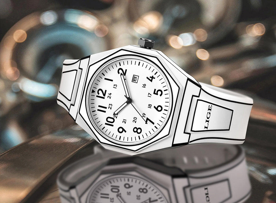 LIGE Cartoon Watch