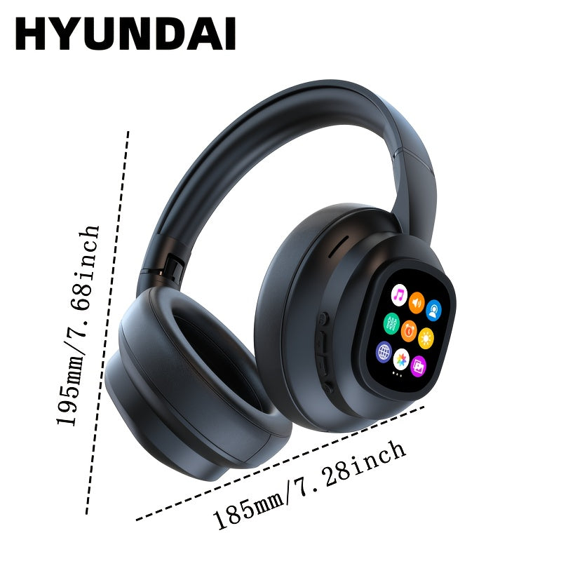 HYUNDAI HY-X1 PRO Multilingual Translator Headset - Smart AI Chat Assistant