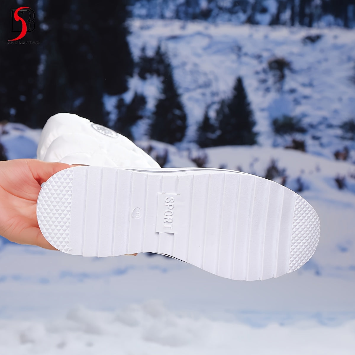 Women's Winter Warm Snow Boots - Anti-Slip -40°C