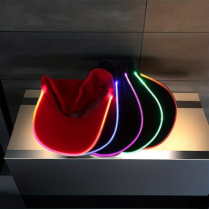 LED Illuminated Duckbill Hat - Creative Party & Holiday Decoration