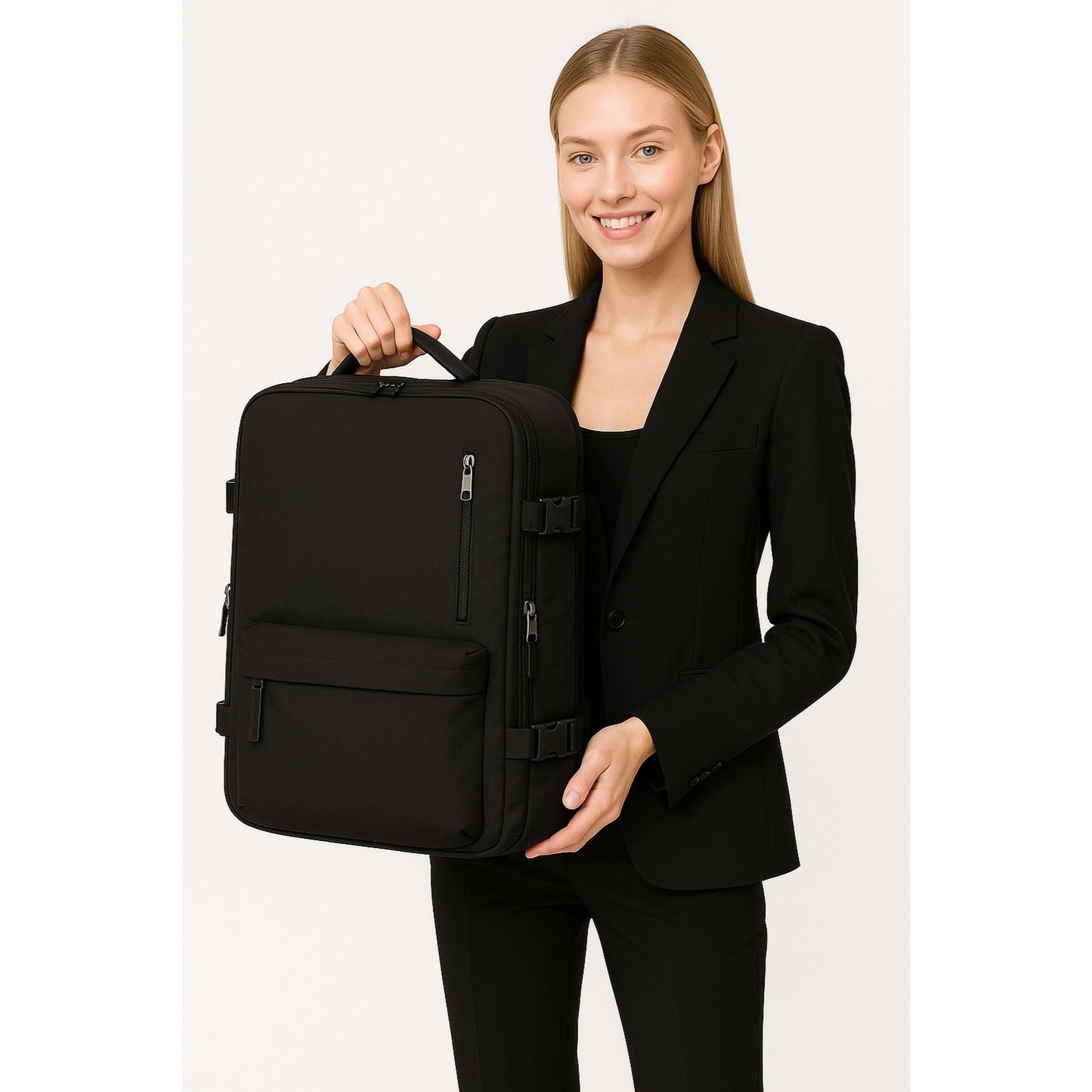 Ryanair 40x20x25 Airplane Backpack - Durable Cabin Hand Luggage