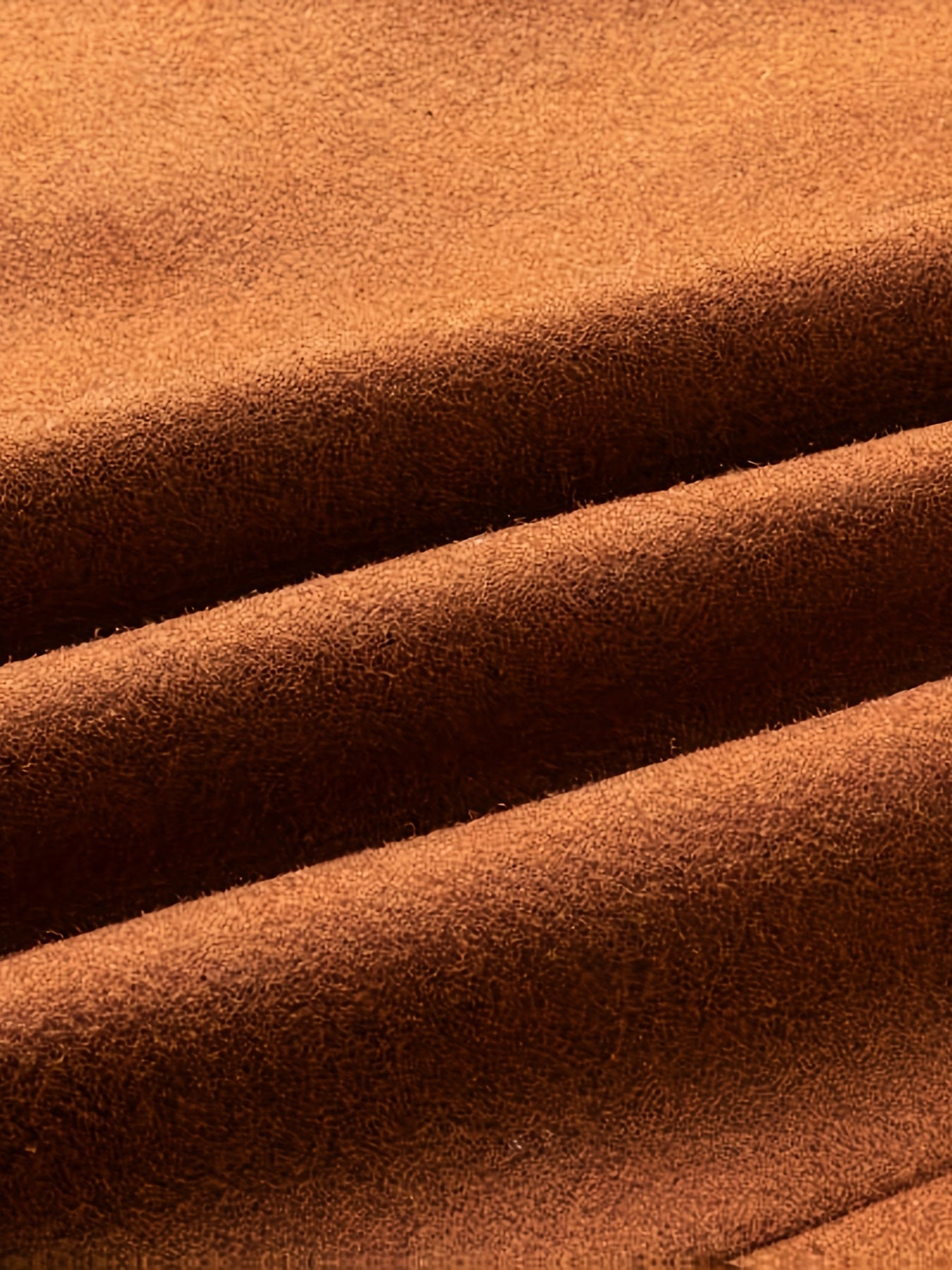 Men's Autumn Winter Thickened Tweed Jacket - Detachable Scarf