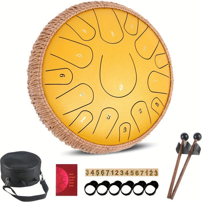 Steel Tongue Drum