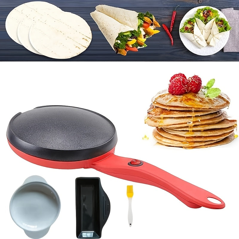 Pancake Maker 600W - Non-Stick Electric Baking Tray