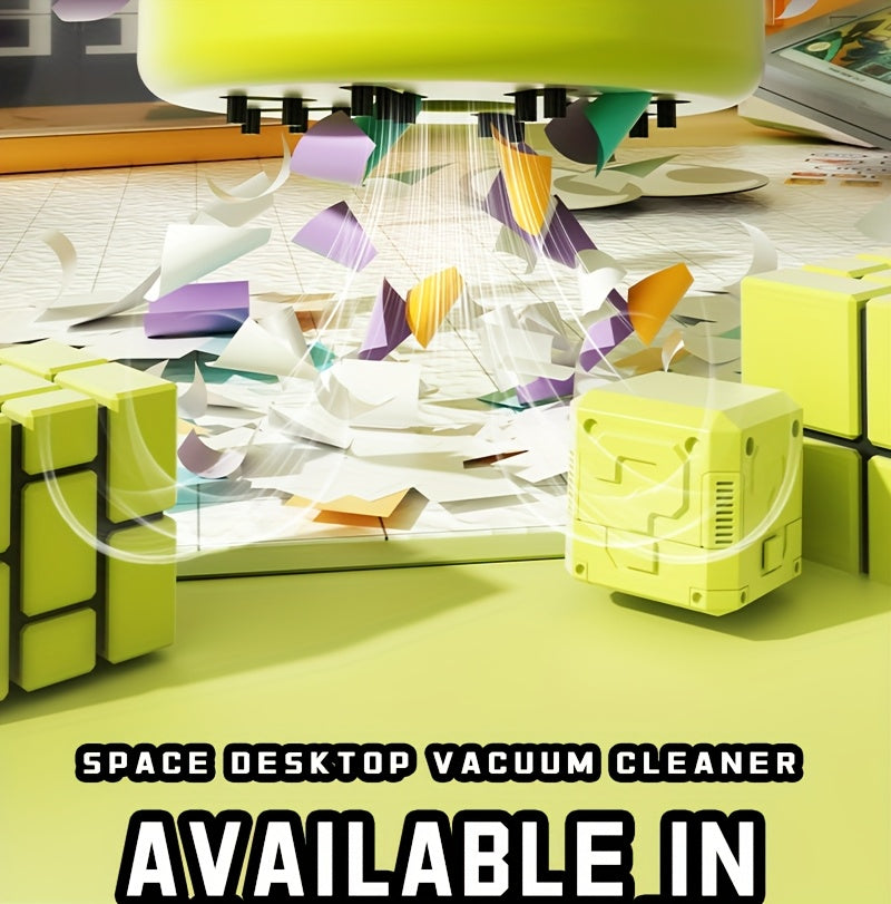 Three-Speed Desktop Vacuum Cleaner