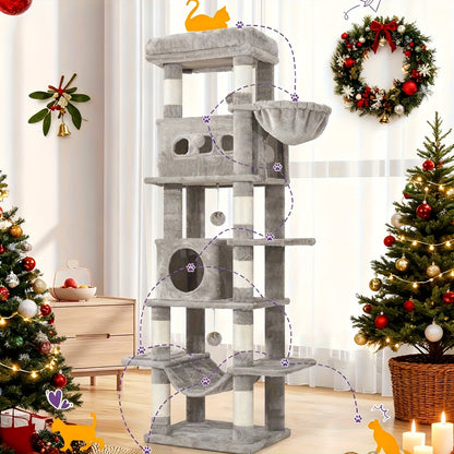 HZUANERI 170cm Large Cat Tree