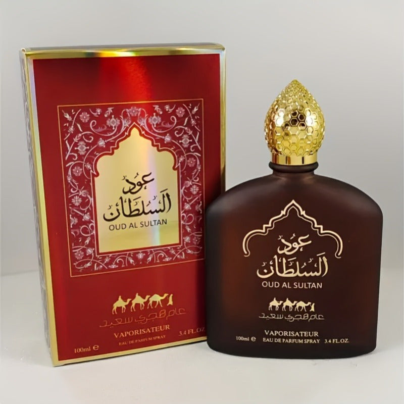 Dubai Arabic Cologne Perfume 3.38oz - Floral Oriental Luxury