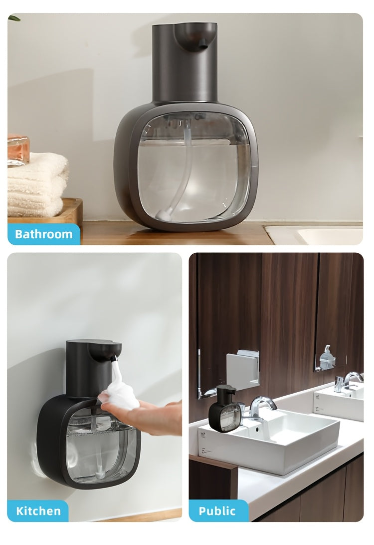 Smart Touchless Automatic Soap Dispenser - USB Rechargeable