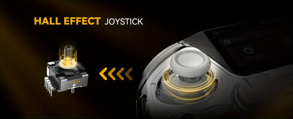 FIEHDUW Wireless Gaming Controller - Hall Effect RGB V2 White