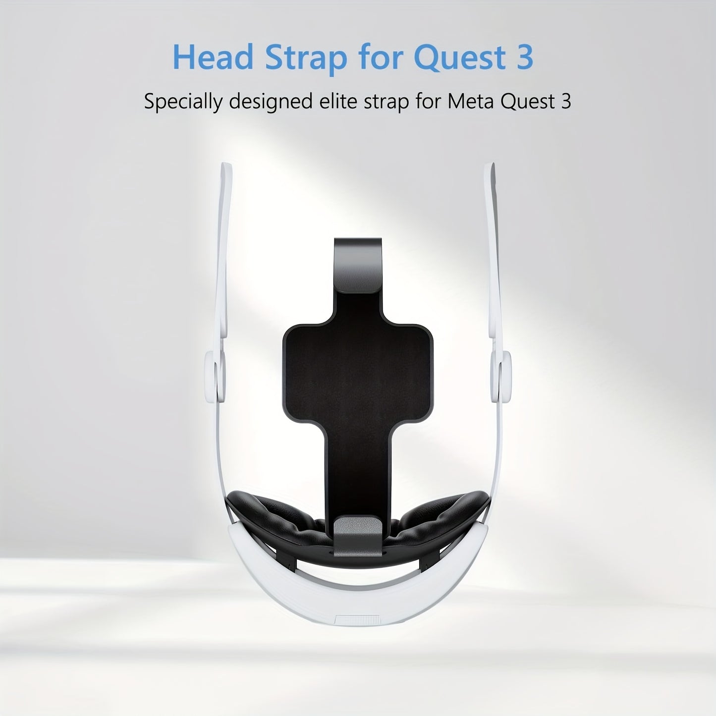 Meta Quest 3 Head Strap - Adjustable VR Accessory for Quest 3/3S