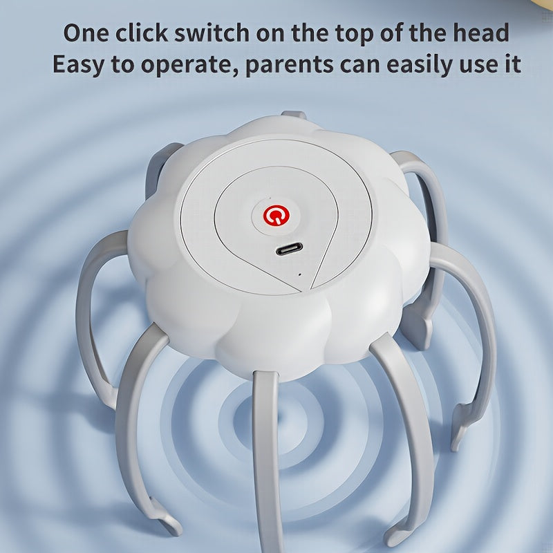 OctoRelax™ Electric Scalp Massager for Deep Stress Relief