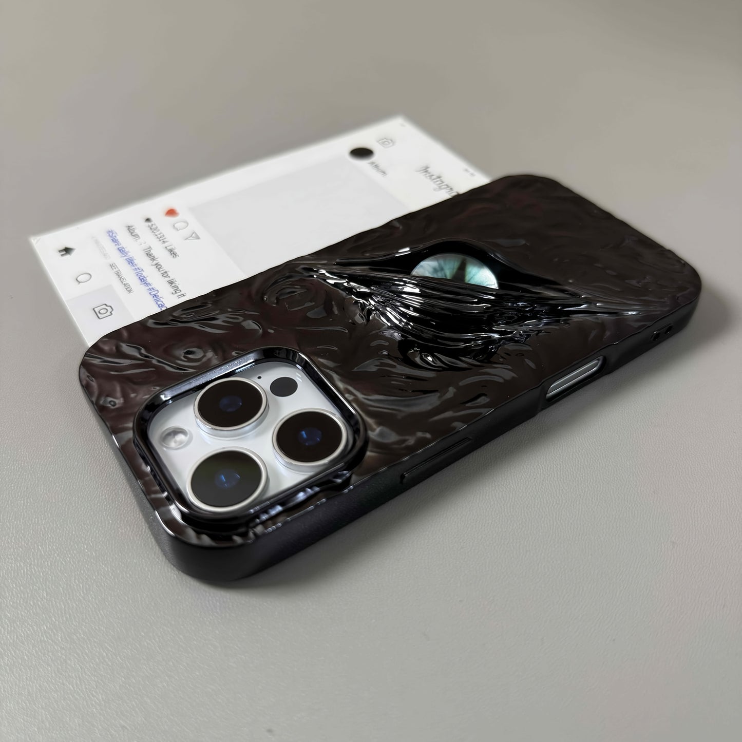 3D Case - Matte Soft Shell