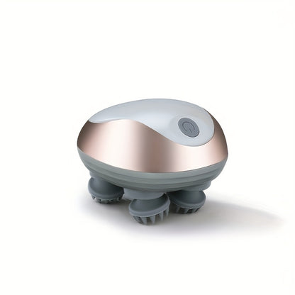 Electric Head Massager – Handheld Portable Scalp & Body Relaxation