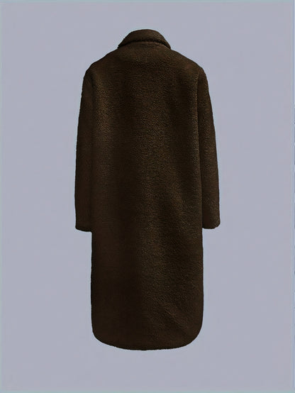 Women's Thick Faux Fur Coat - Hot-Selling Autumn Winter