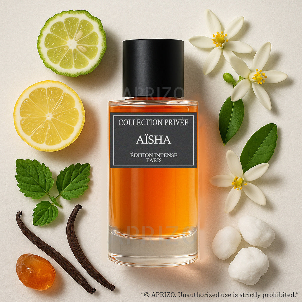 Private Collection – Aisha 50 ml | Unisex Eau de Parfum | Langanhaltend auf Haut und Textilien | Expressversand in Frankreich
