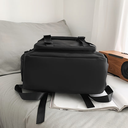 Black Backpack - Foldable Travel Bag