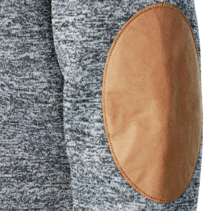 Men's Stand-Collar Casual Sweatshirt - Autumn Winter Long Sleeve