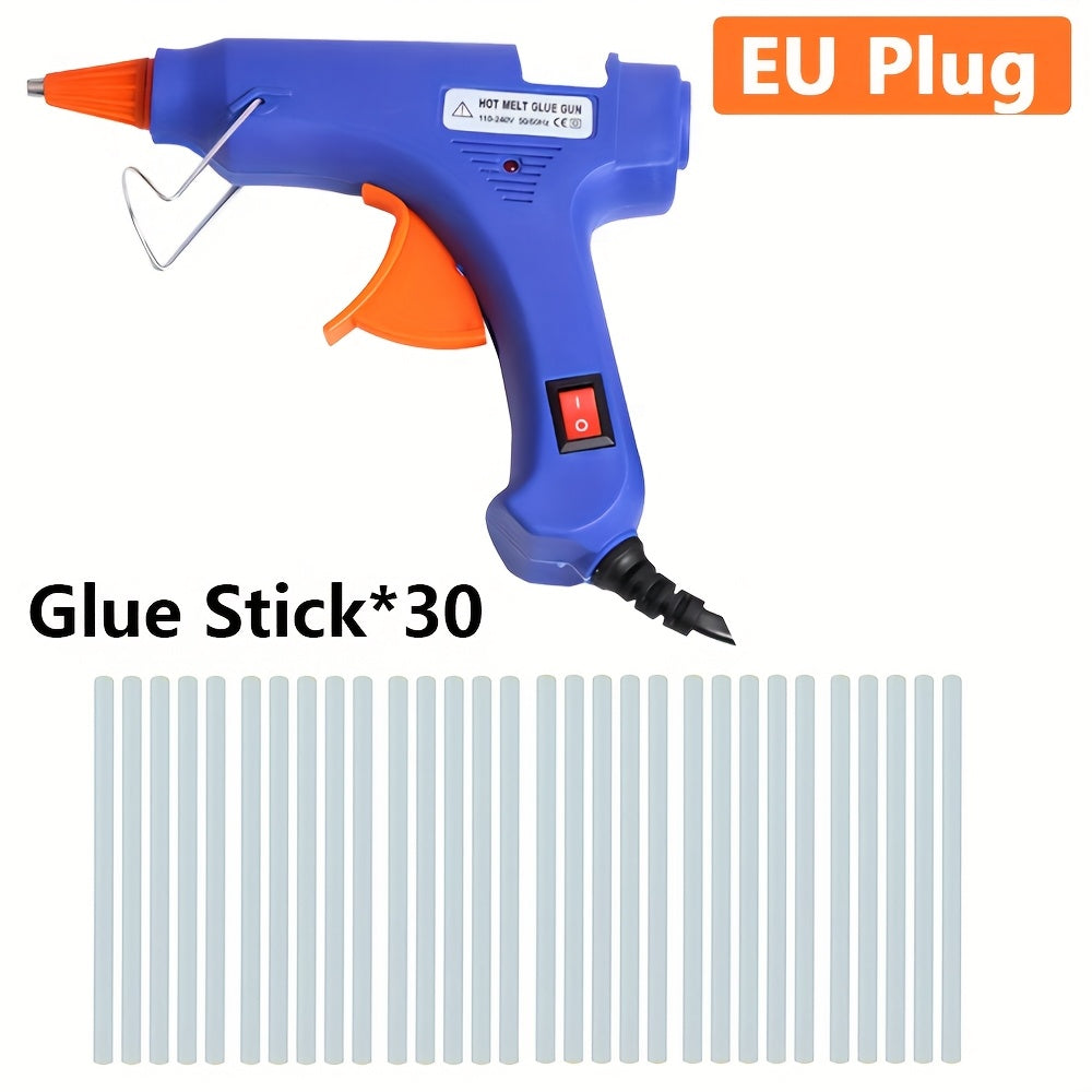 BESPER 20W Mini Portable Hot Glue Gun