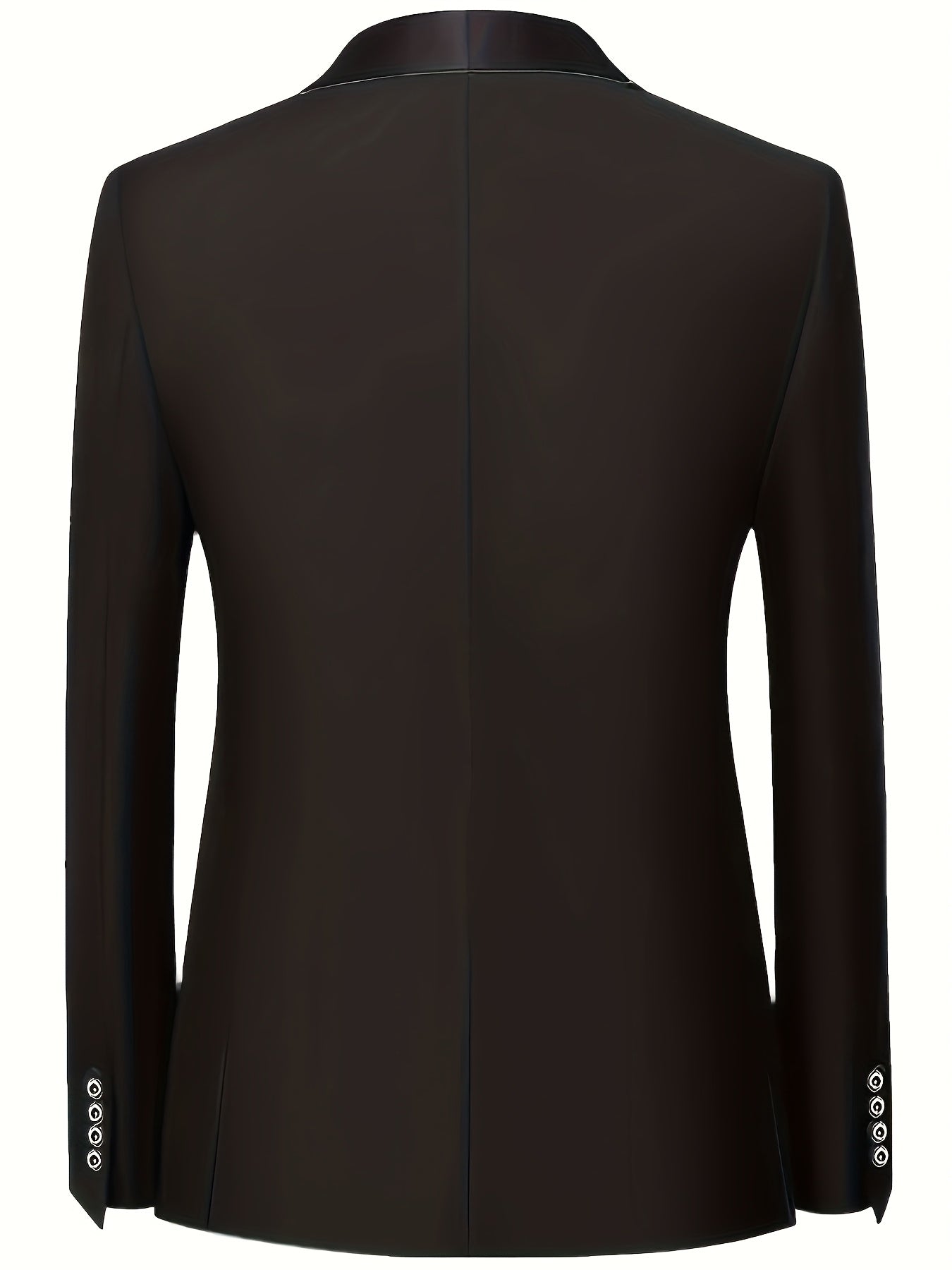 Men's 3pcs Suit Set - Blazer Vest Pants Elegant