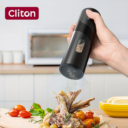 Electric Salt & Pepper Grinder - Rechargeable USB LED