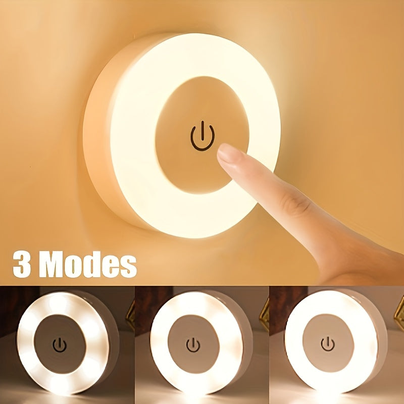 Lampe LED CozyGlow à détecteur de mouvement – ​​Lumière chaude et blanche pour la maison