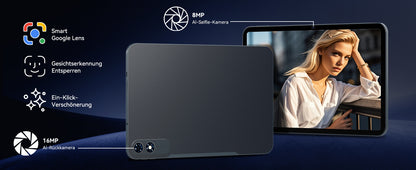 TABWEE T60 Pro Tablet 13.4" Android 15 - 24GB RAM 256GB Gaming