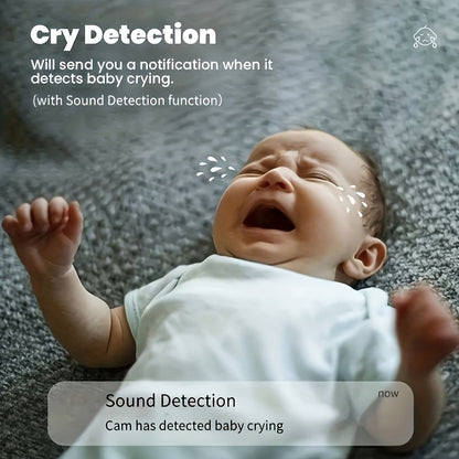 SURFIRST FHD WiFi Security Camera - AI Motion Night Vision