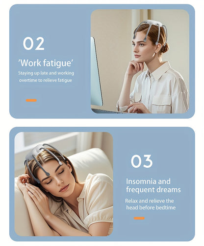 OctoRelax™ Electric Scalp Massager for Deep Stress Relief
