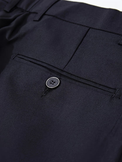 Men's 3pcs Suit Set - Blazer Vest Pants Elegant