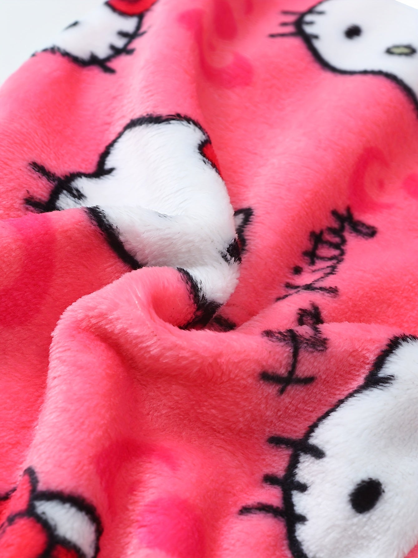 Hello Kitty Women's Flannel Sleep Pants - Thick Warm Winter