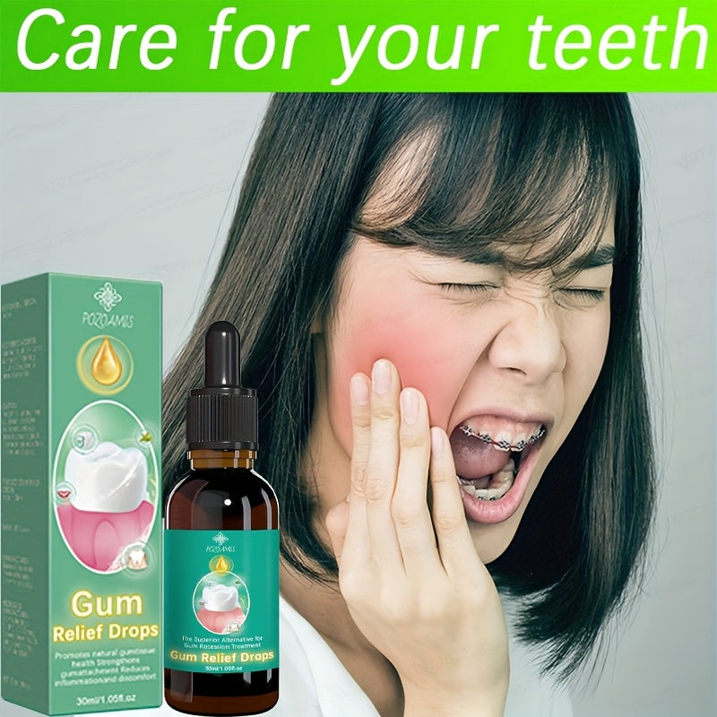 POZOAMIS Herbal Tooth Care Essence